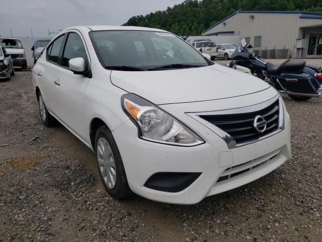 NISSAN VERSA S 2019 with VIN 3N1CN7AP7KL831944 - Photo from auction