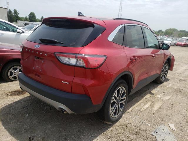 Photo 4 from auction – 2021 FORD ESCAPE SEL with VIN 1FMCU9H68MUB27748
