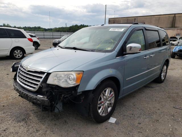 Photo 2 from auction – 2008 CHRYSLER TOWN & COU with VIN 2A8HR64X28R690931