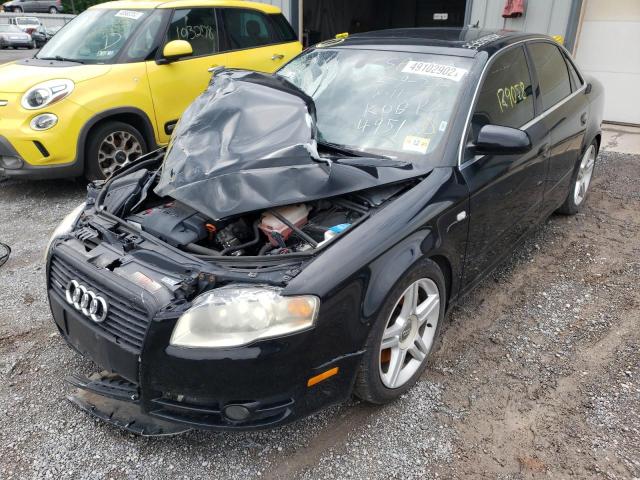 Photo 2 from auction – 2006 AUDI A4 2.0T QU with VIN WAUDF78E06A284951