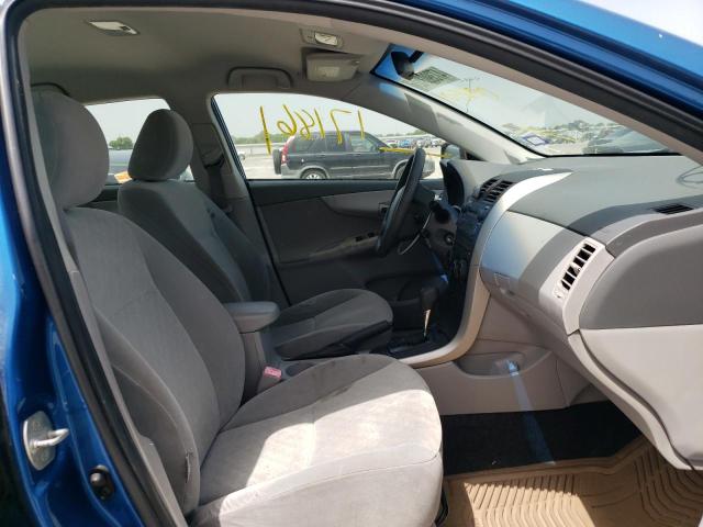 Photo 5 from auction – 2009 TOYOTA COROLLA BA with VIN JTDBL40E89J006591