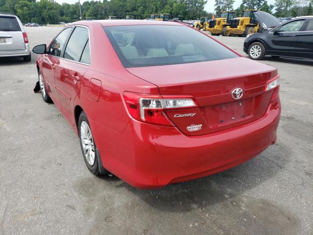 Photo 3 from auction – 2013 TOYOTA CAMRY L with VIN 4T1BF1FK4DU688603