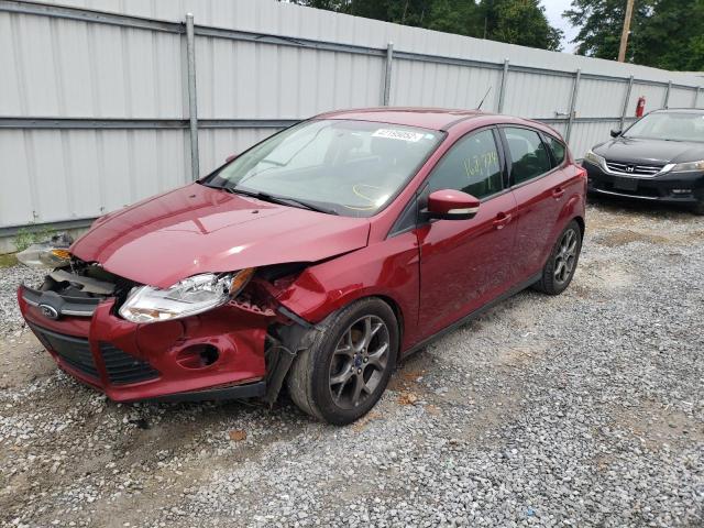 Photo 2 from auction – 2014 FORD FOCUS SE with VIN 1FADP3K20EL165524