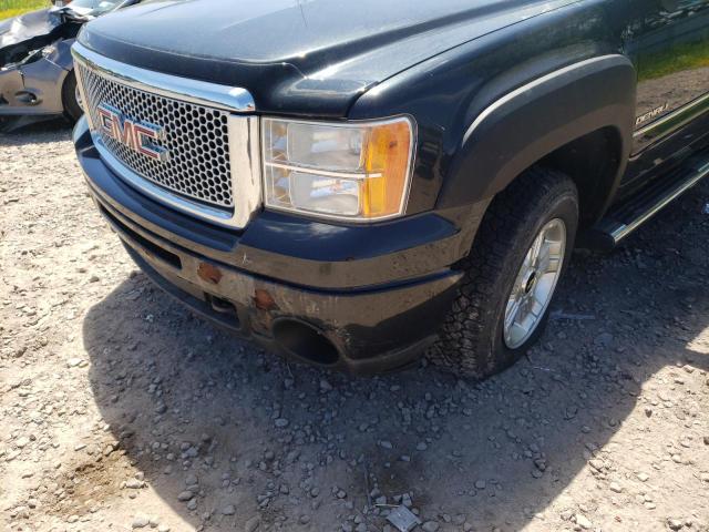 Photo 9 from auction – 2010 GMC SIERRA K15 with VIN 3GTRKXE24AG167396