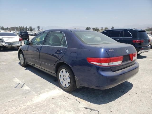 Photo 3 from auction – 2003 HONDA ACCORD LX with VIN JHMCM56393C081940