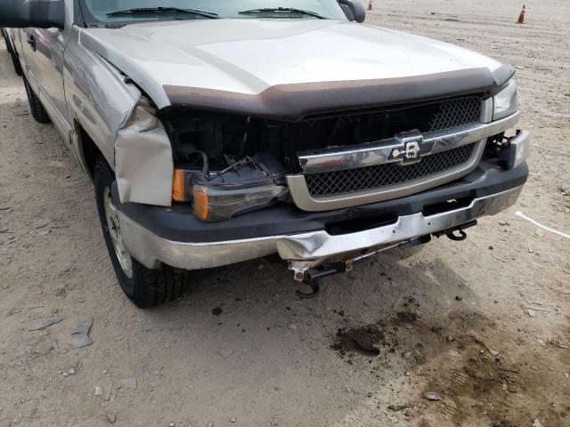 Photo 9 from auction – 2004 CHEVROLET SILVERADO with VIN 1GCEC19T74Z333961