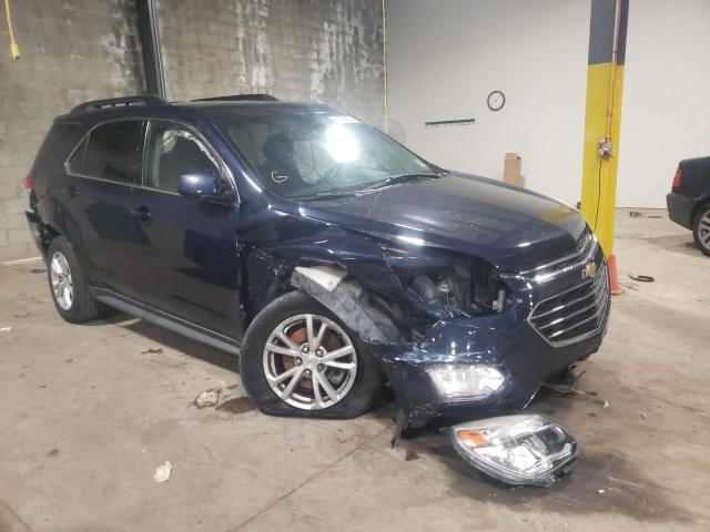 CHEVROLET EQUINOX LT 2017 with VIN 2GNALCEK3H6253590 - Photo from auction