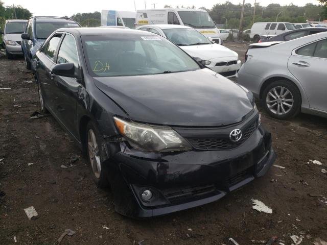 TOYOTA CAMRY L 2014 with VIN 4T1BF1FK8EU310107 - Photo from auction