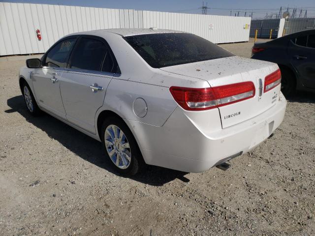Photo 3 from auction – 2011 LINCOLN MKZ HYBRID with VIN 3LNDL2L34BR757055