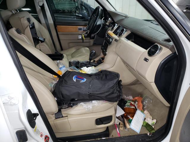 Photo 5 from auction – 2012 LAND ROVER LR4 HSE LU with VIN SALAK2D47CA636025