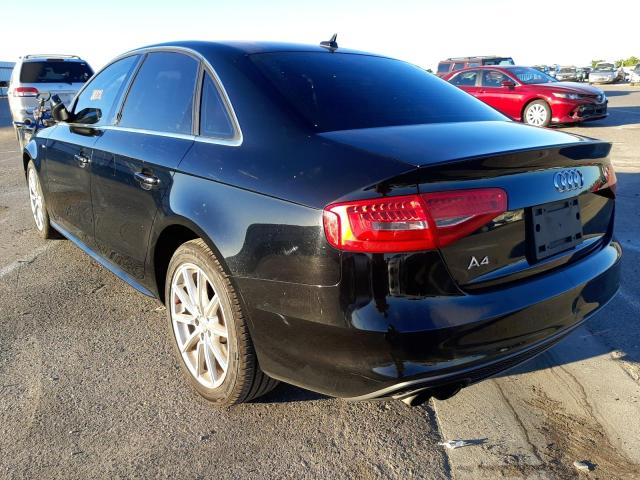 Photo 3 from auction – 2015 AUDI A4 PREMIUM with VIN WAUAFAFL3FN009584