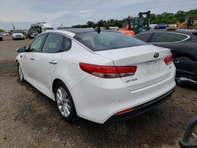 Photo 3 from auction – 2016 KIA OPTIMA EX with VIN 5XXGU4L39GG084974