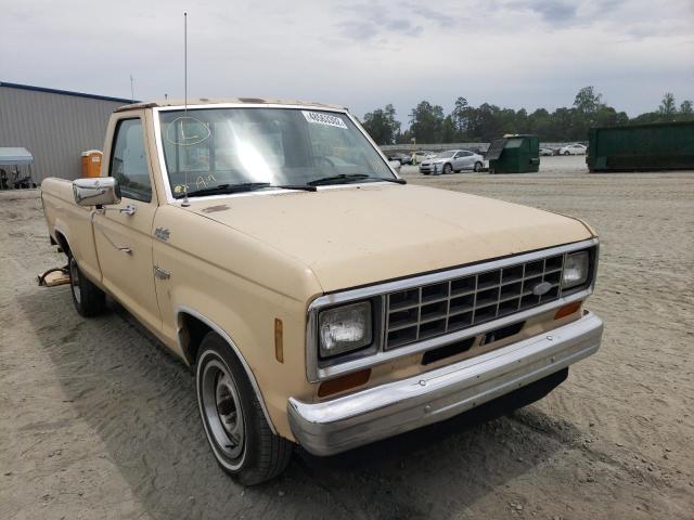 FORD RANGER 1983 with VIN 1FTBR10A0DUB32896 - Photo from auction