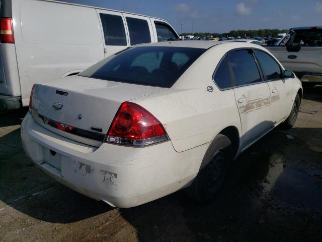 Photo 4 from auction – 2008 CHEVROLET IMPALA POL with VIN 2G1WS553289254534