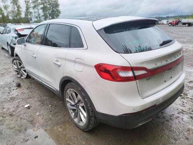 Photo 3 from auction – 2017 LINCOLN MKX RESERV with VIN 2LMPJ8LP1HBL30176