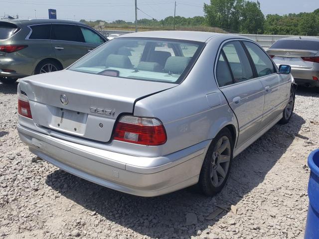 Photo 4 from auction – 2003 BMW 525 I AUTO with VIN WBADT434X3G033000