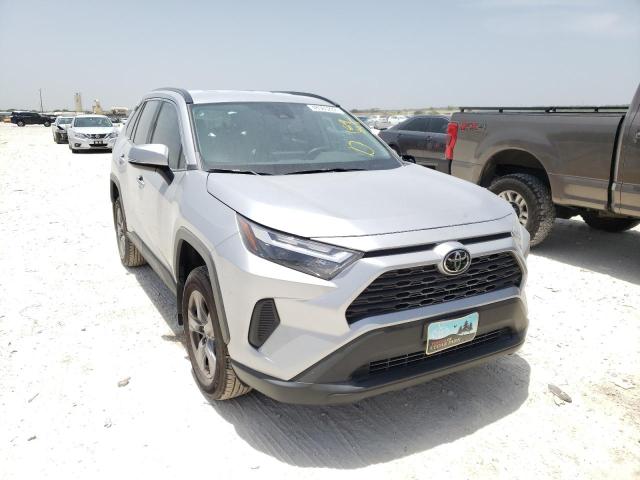 TOYOTA RAV4 XLE 2022 with VIN 2T3W1RFV5NC189845 - Photo from auction