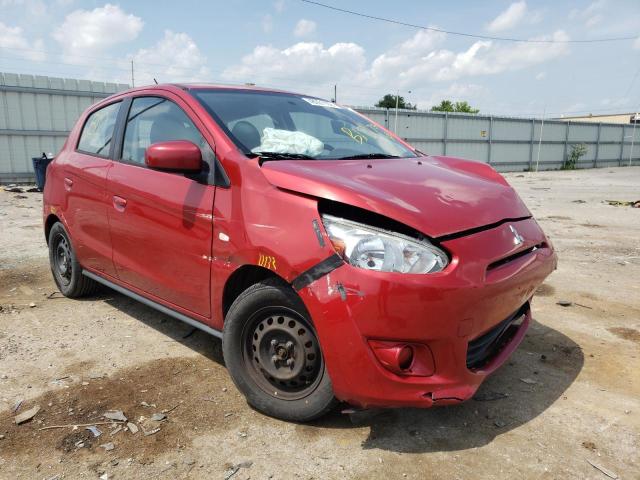 MITSUBISHI MIRAGE 2015 with VIN ML32A3HJ1FH045885 - Photo from auction