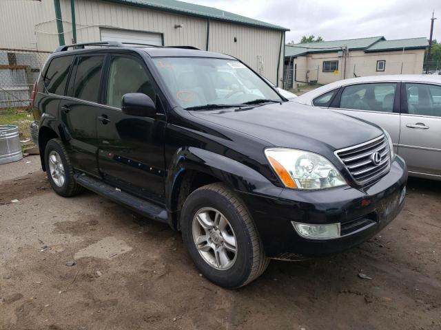 LEXUS GX 470 2006 with VIN JTJBT20X860107747 - Photo from auction