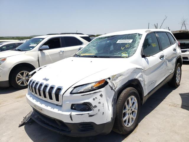 Photo 2 from auction – 2017 JEEP CHEROKEE S with VIN 1C4PJLAB2HD216420