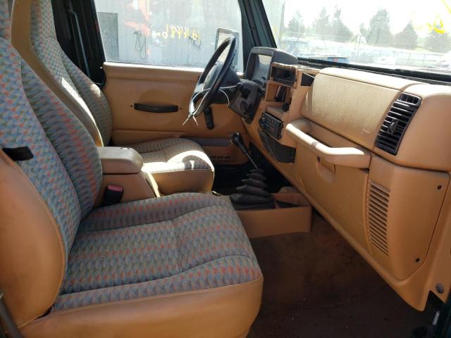 Photo 5 from auction – 1997 JEEP WRANGLER with VIN 1J4FY19S5VP483068