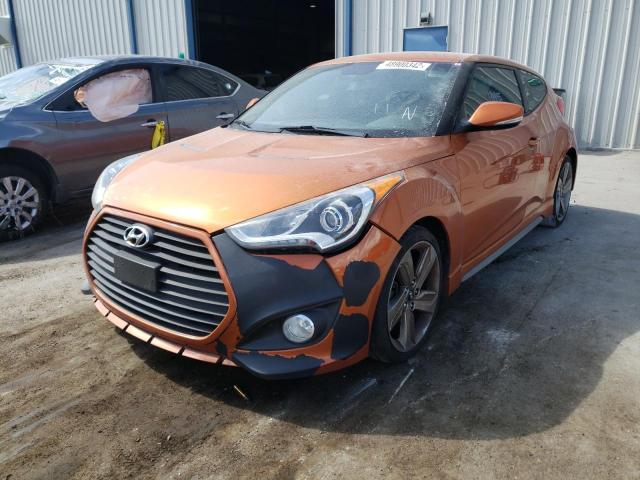 Photo 2 from auction – 2014 HYUNDAI VELOSTER T with VIN KMHTC6AE6EU182963