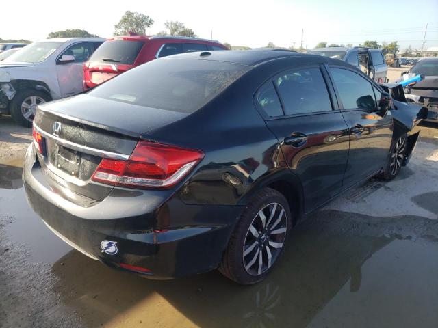 Photo 4 from auction – 2015 HONDA CIVIC EXL with VIN 19XFB2F98FE030790