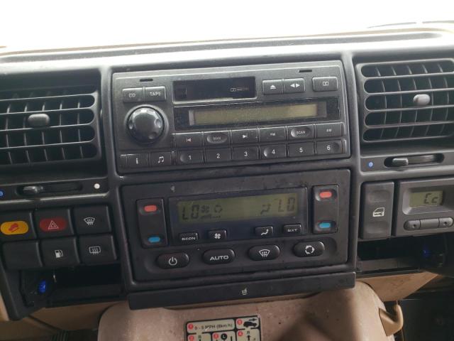 Photo 9 from auction – 2000 LAND ROVER DISCOVERY with VIN SALTY1248YA242562