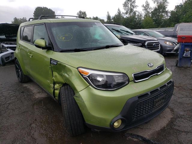 KIA SOUL + 2014 with VIN KNDJP3A57E7713763 - Photo from auction