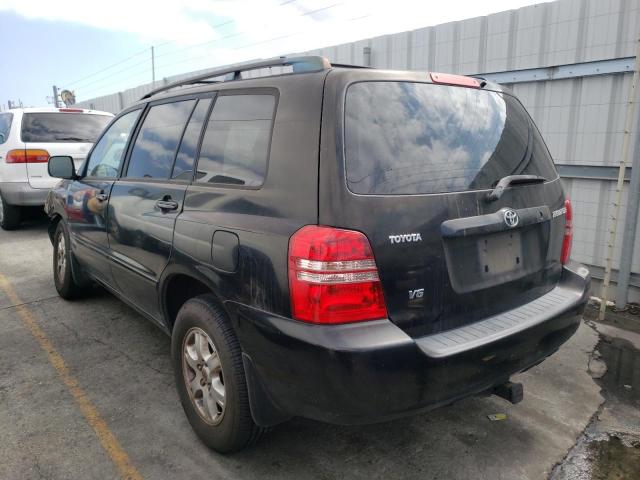 Photo 3 from auction – 2002 TOYOTA HIGHLANDER with VIN JTEGF21A020044613