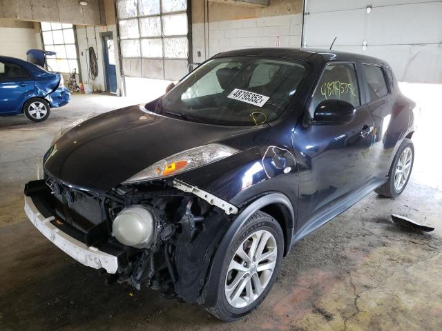 Photo 2 from auction – 2011 NISSAN JUKE S with VIN JN8AF5MV4BT019713