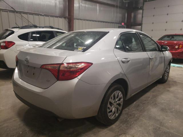 Photo 4 from auction – 2019 TOYOTA COROLLA L with VIN 2T1BURHE7KC215899