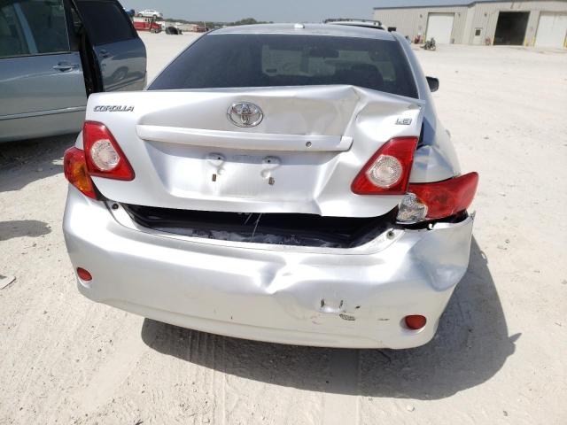 Photo 9 from auction – 2010 TOYOTA COROLLA BA with VIN JTDBU4EE9AJ070035