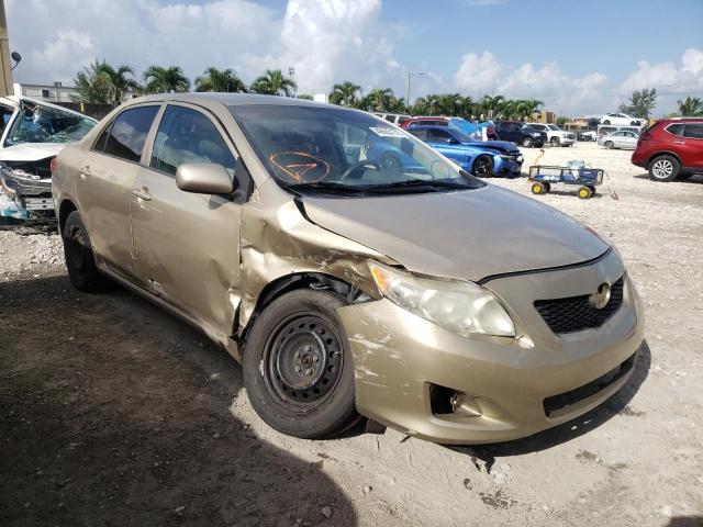 TOYOTA COROLLA BA 2009 with VIN 1NXBU40E49Z057240 - Photo from auction