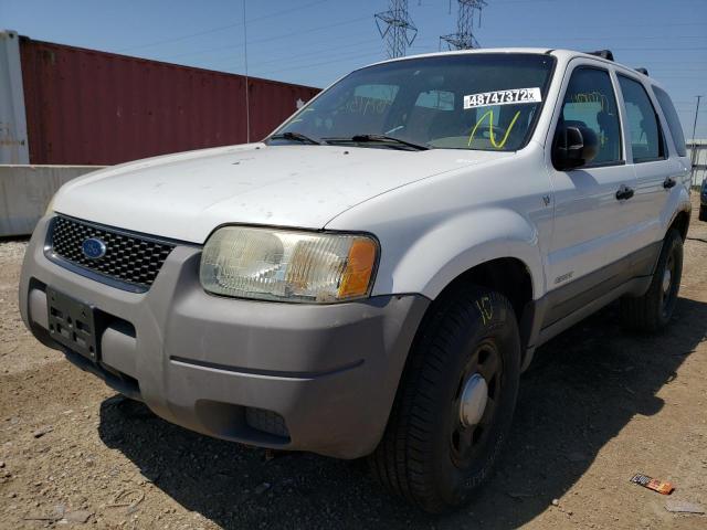 Photo 2 from auction – 2002 FORD ESCAPE with VIN 1FMYU011X2KC15208
