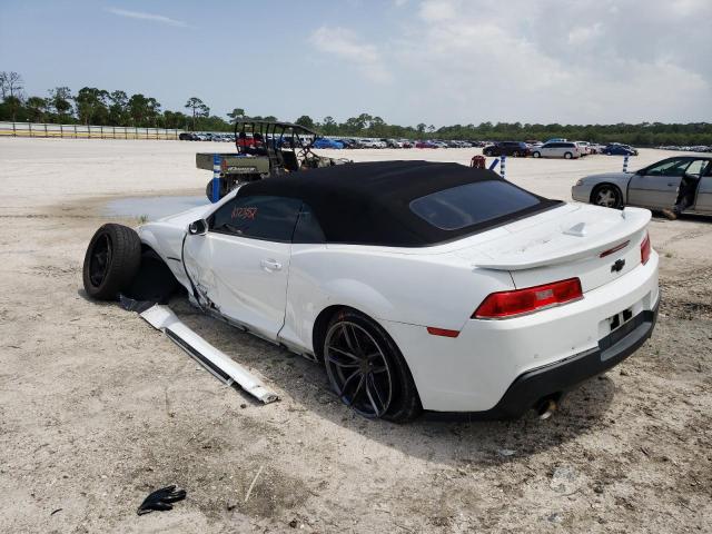 Photo 3 from auction – 2015 CHEVROLET CAMARO LT with VIN 2G1FD3D35F9268604