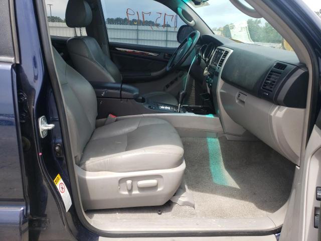 Photo 5 from auction – 2007 TOYOTA 4RUNNER LI with VIN JTEZT17R978011174