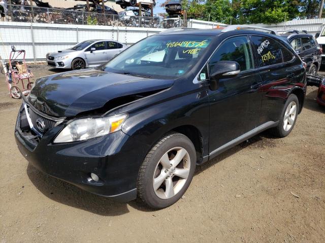 Photo 2 from auction – 2012 LEXUS RX 350 with VIN 2T2BK1BA6CC128795
