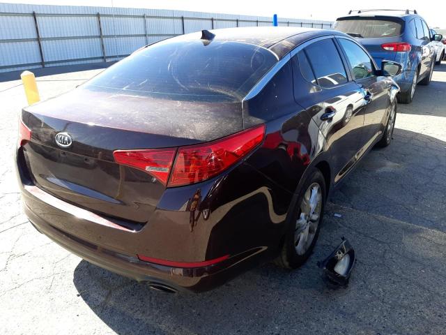 Photo 4 from auction – 2011 KIA OPTIMA EX with VIN KNAGN4A77B5073078