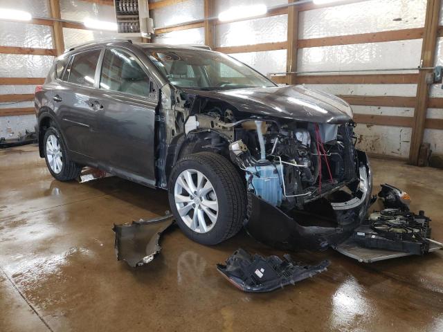 TOYOTA RAV4 LIMIT 2013 with VIN 2T3DFREV0DW029203 - Photo from auction