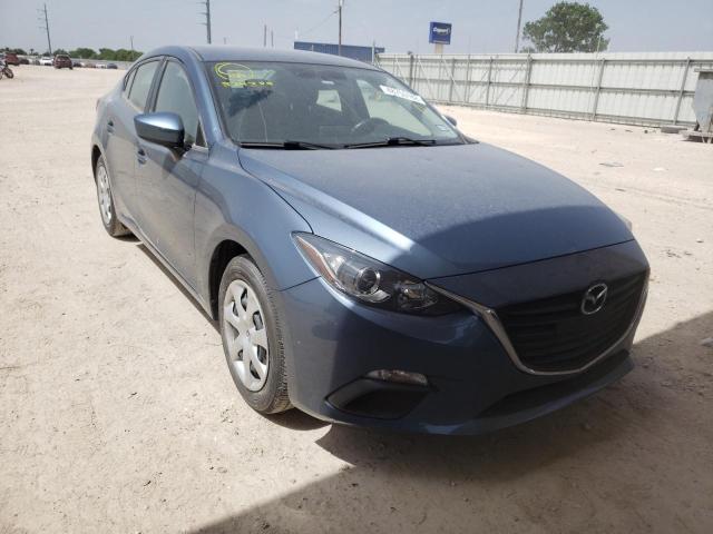 MAZDA 3 SPORT 2016 with VIN 3MZBM1T75GM324285 - Photo from auction