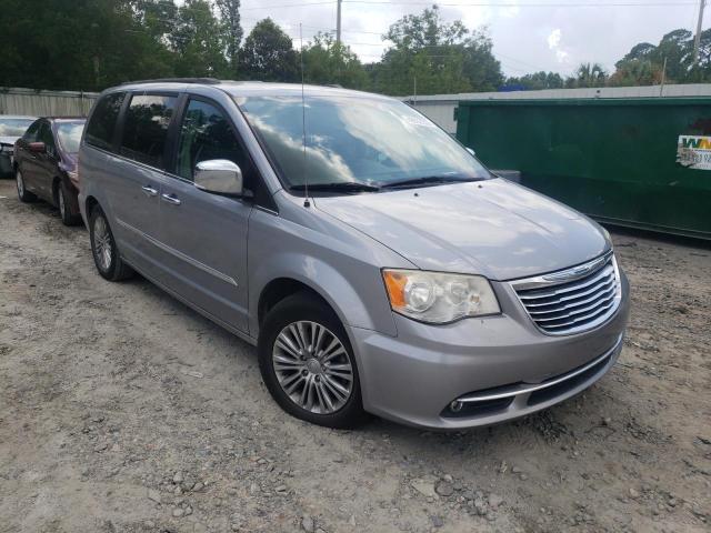 Photo 1 from auction – 2013 CHRYSLER TOWN & COU with VIN 2C4RC1CG9DR802801