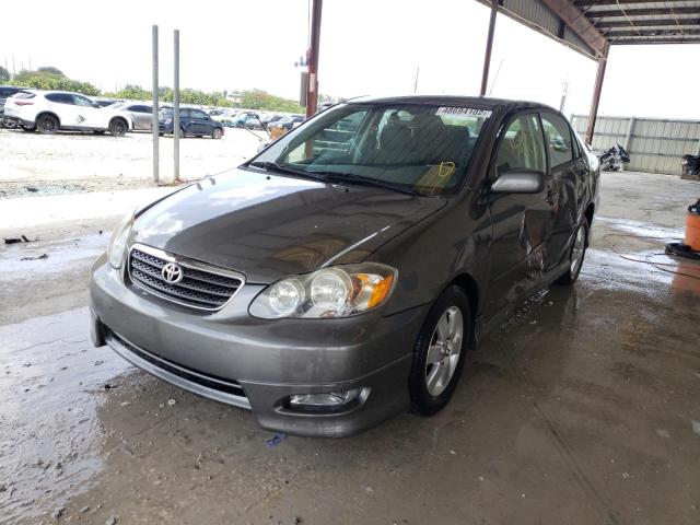 Photo 2 from auction – 2005 TOYOTA COROLLA CE with VIN 1NXBR32E55Z449310
