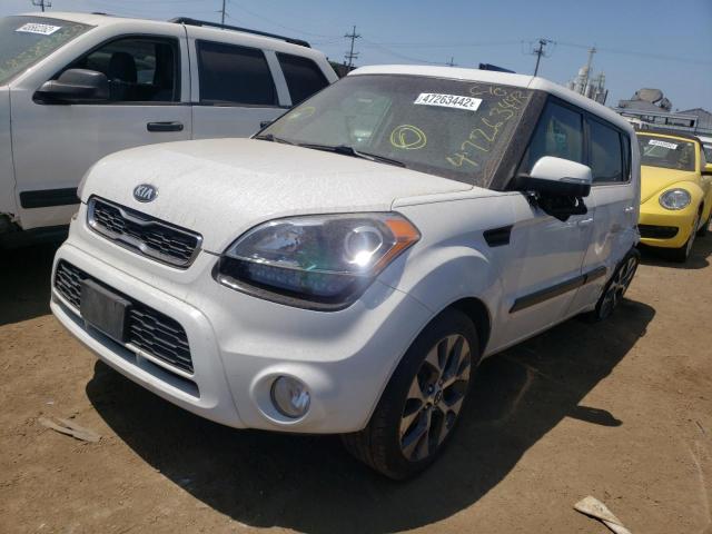 Photo 2 from auction – 2013 KIA SOUL + with VIN KNDJT2A62D7540425