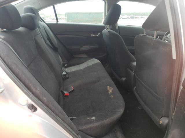 Photo 6 from auction – 2013 HONDA CIVIC LX with VIN 19XFB2F55DE217933