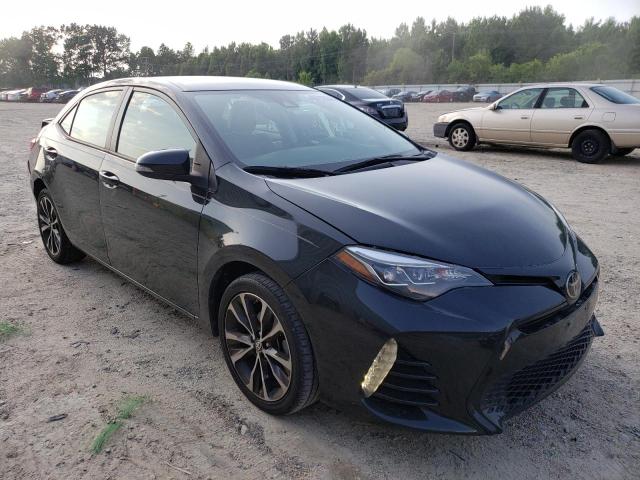 TOYOTA COROLLA L 2017 with VIN 2T1BURHE1HC935336 - Photo from auction