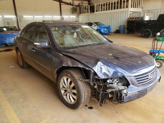 HYUNDAI AZERA SE 2008 with VIN KMHFC46FX8A284517 - Photo from auction