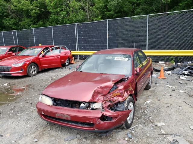 Photo 9 from auction – 1996 TOYOTA COROLLA DX with VIN 2T1BB02E9TC170265