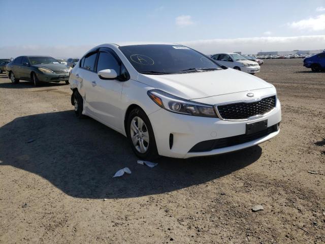 KIA FORTE LX 2017 with VIN 3KPFK4A70HE062508 - Photo from auction