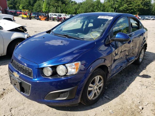 Photo 2 from auction – 2014 CHEVROLET SONIC LT with VIN 1G1JC5SG1E4212529